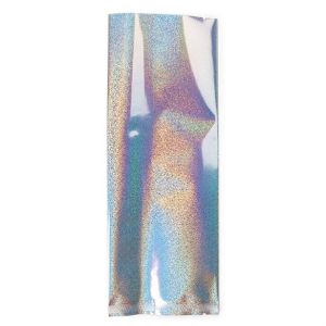 SVP38HG Glitter Holographic Premium Metallized Heat Seal Bags 2.6 Mil - 3