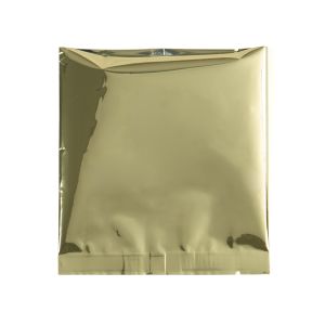 SVP44G Shimmer Gold Premium Metallized Heat Seal Bags 2.6 Mil – 4” x 4”