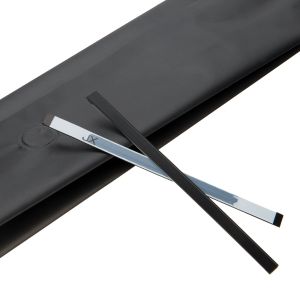 TT5BKD Black Adhesive Tin Ties for Coffee Bags – 5 ½”