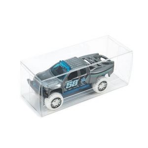 VB293 Crystal Clear Value Boxes - 1 1/2