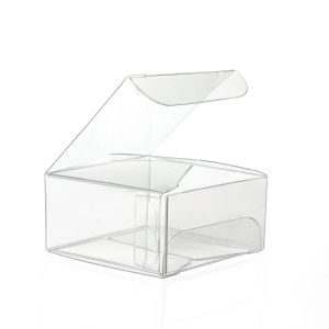 VB295 Crystal Clear Value Boxes – 2” x 2” x 1”