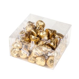 VB302 Crystal Clear Value Boxes – 4” x 4” x 2”