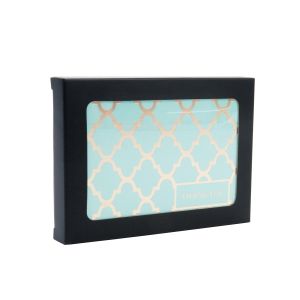 WMBG10 Matte Black Paper Window Box – 3 ¾” x 5 3/16” x 5/8”