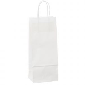 WPHB0096 White Paper Handle Bags - 5