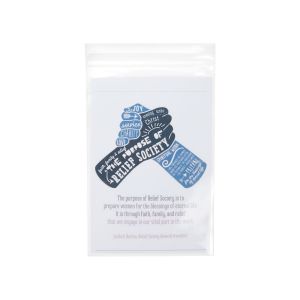Z3C46 3 Mil Crystal Clear Zip Bags – 4” x 6”