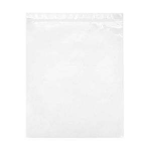 Z3R810 3 Mil Crystal Clear Zip Bags – 8” x 10” (Round Hang Hole)