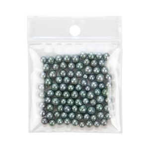 Z4R22 4 Mil Crystal Clear Zip Bags – 2” x 2” (Round Hang Hole)