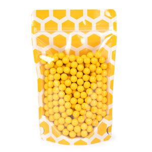 ZBGSW3HC Specialty Stand Up Zipper Pouch Honeycomb - 5 1/8