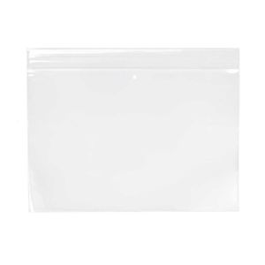 ZC64V 2 Mil Crystal Clear Zip Bags – 6” x 4” (With Vent Hole)