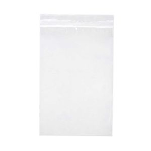 ZC79V 2 Mil Crystal Clear Zip Bags – 7” x 9” (With Vent Hole)