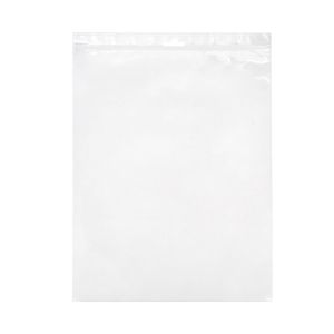 ZE1013 2 Mil Crystal Clear Zip Bags – 10” x 13” (Euro Hang Hole)