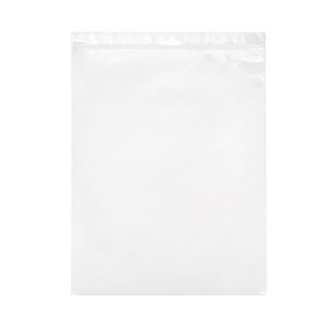 ZE1013V 2 Mil Crystal Clear Zip Bags – 10” x 13” (Euro Hang Hole - With Vent Hole)