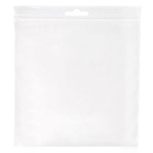 ZE77 2 Mil Crystal Clear Zip Bags – 7” x 7” (Euro Hang Hole)
