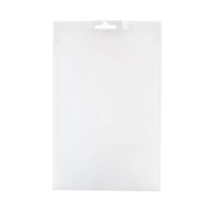 ZE810 2 Mil Crystal Clear Zip Bags – 8” x 10” (Euro Hang Hole)