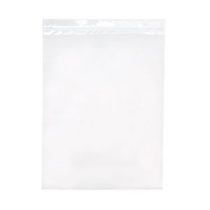ZE912 2 Mil Crystal Clear Zip Bags – 9” x 12” (Euro Hang Hole)