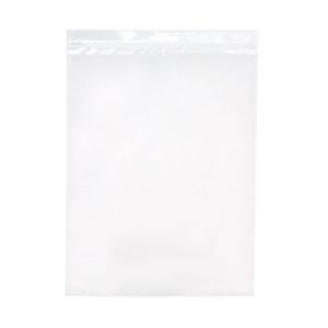 ZE912V 2 Mil Crystal Clear Zip Bags – 9” x 12” (Euro Hang Hole - With Vent Hole)