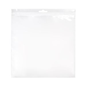 ZE99 2 Mil Crystal Clear Zip Bags – 9” x 9” (Euro Hang Hole)