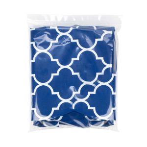 ZR1012 2 Mil Crystal Clear Zip Bags – 10” x 12” (Round Hang Hole)