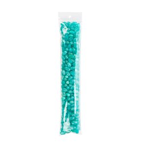 ZR2H12 2 Mil Crystal Clear Zip Bags – 2 ½” x 12” (Round Hang Hole)