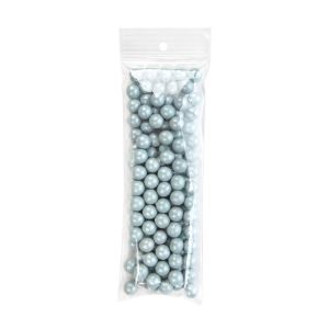 ZR2H7 2 Mil Crystal Clear Zip Bags – 2 ½” x 7” (Round Hang Hole)