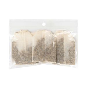 ZR53 2 Mil Crystal Clear Zip Bags – 5” x 3” (Round Hang Hole)