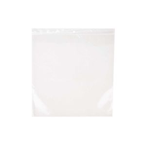 ZR66 2 Mil Crystal Clear Zip Bags – 6” x 6” (Round Hang Hole)