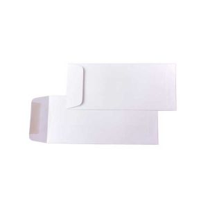 E1C0 White #10 Policy Premium Vellum Envelope – 4 1/8” x 9 ½”