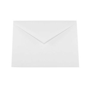 E1F0 White Premium Vellum Envelope – 2 7/8” x 4 1/8”