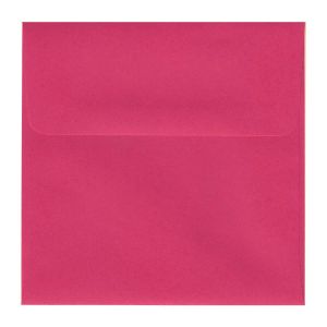E5615A Ashley Square Envelope – Raspberry – 5 ½” x 5 ½”