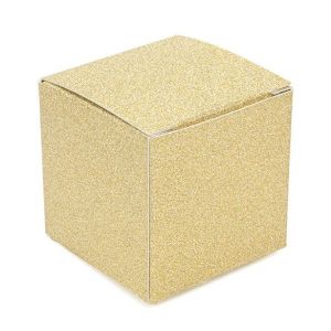 FB1GG Gold Glitter Folding Box - 2