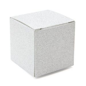 FB1SG Silver Glitter Folding Box - 2
