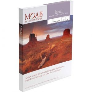 LEL811 Moab Lasal Exhibition Luster 300 Legion Paper ~ 8 1/2