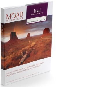 LPM811 Moab Lasal Photo Matte Paper 235gsm (50 pack) ~ 8 1/2