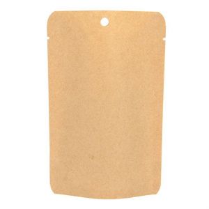 SUPEK2 Kraft Eco Stand Up Pouch without Zipper - 4