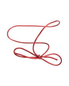 16MR 16"- Metallic Red Elastic Stretch Loop