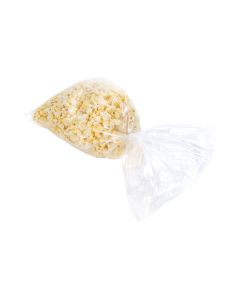 1GE10420  Polyethylene Side Gusset Bags - 10" x 4" x 20"