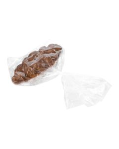 1GE12624  Polyethylene Side Gusset Bags - 12" x 6" x 24"