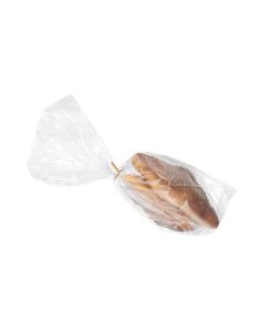 1GE5418  Polyethylene Side Gusset Bags - 5" x 4" x 18"