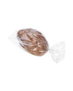 1GE6415 Polyethylene Side Gusset Bags - 6" x 4" x 15"