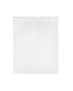 2PE1313 2 Mil Polyethylene Zipper Bag – 13” x 13”