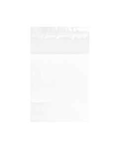 2WE1013 2 Mil Polyethylene Zipper Bag – 10” x 13” (White Block)