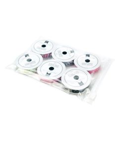 3SZ57 Sliding  Zip Top Bags - 5" x 7"