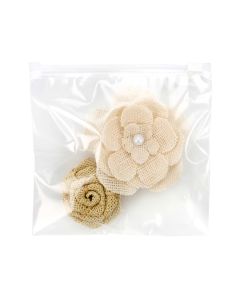 3SZ6H6 Sliding Zip Top Bags – 6 ½” x 6”