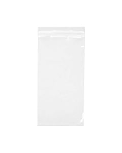 4PE510 4 Mil Polyethylene Zipper Bag – 5” x 10”