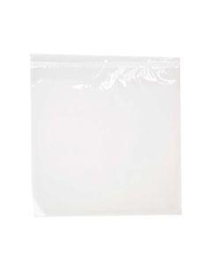 4PR1313 4 Mil Polyethylene Zipper Bag – 13” x 13” (Round Hang Hole)