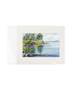 B108NF Crystal Clear No Flap Bags – 8 7/16” x 10 ¼”