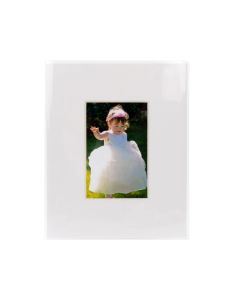 B108SNF Crystal Clear No Flap Bags – 8 ¼” x 10 ¼”