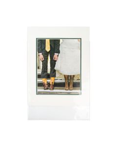 B11SNF Crystal Clear No Flap Bags – 11 1/4” x 14 3/16"