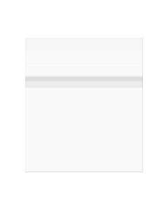 B1213PC Protective Closure Bags – 12 7/16” x 13