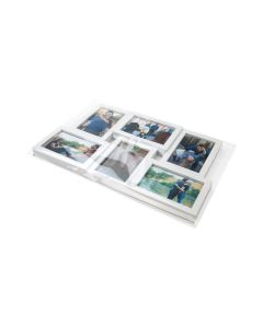 B1319NF Crystal Clear No Flap Bags – 13 7/16” x 19 ¼”